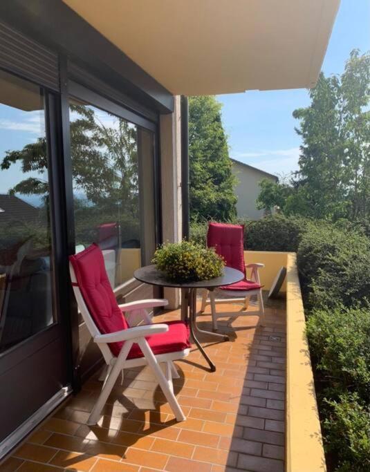 Exklusives Apartment In Bad Saeckingen Fuer 2 Person Esterno foto